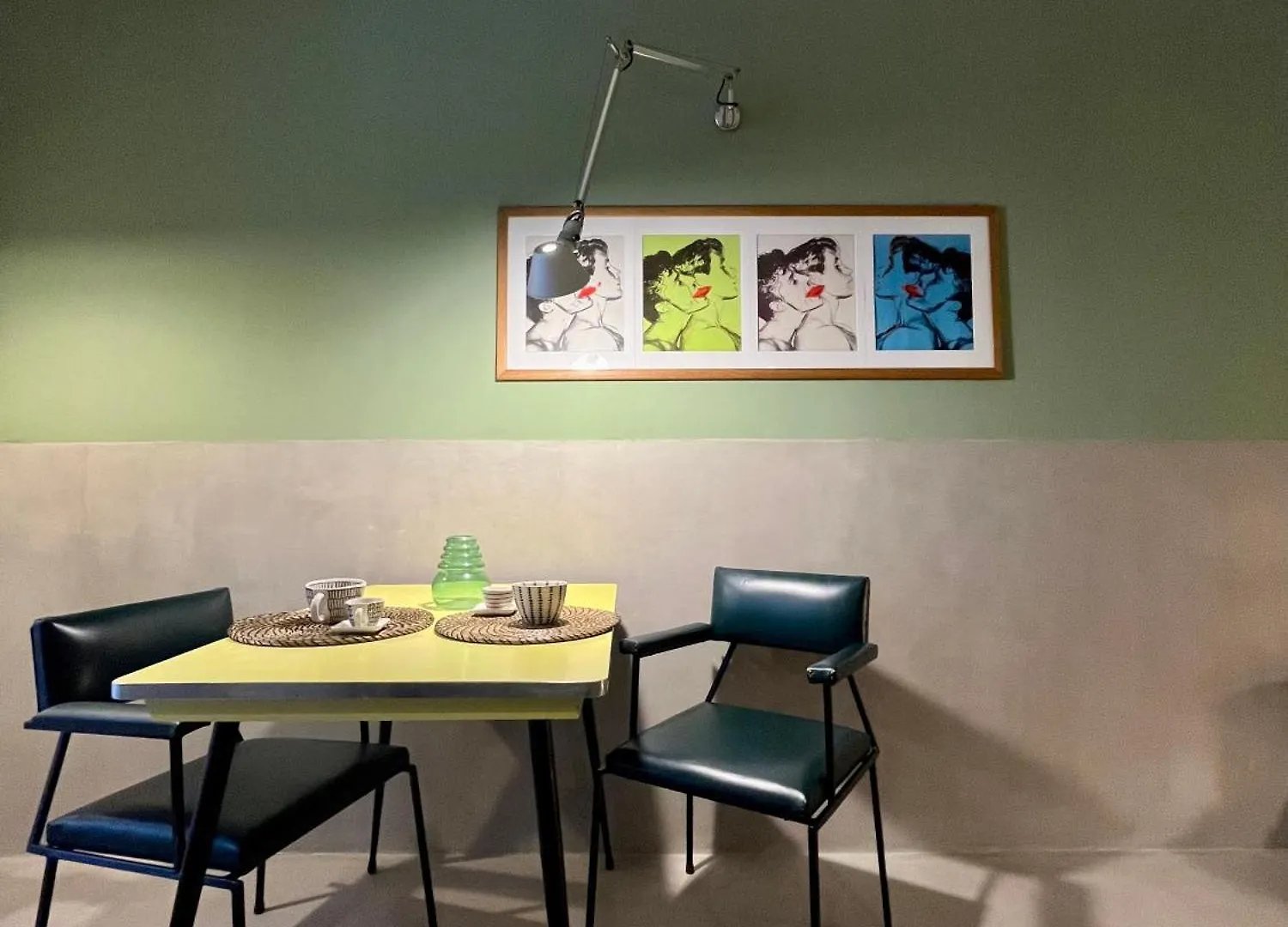 Concrete Apartment Museo Naples Italy