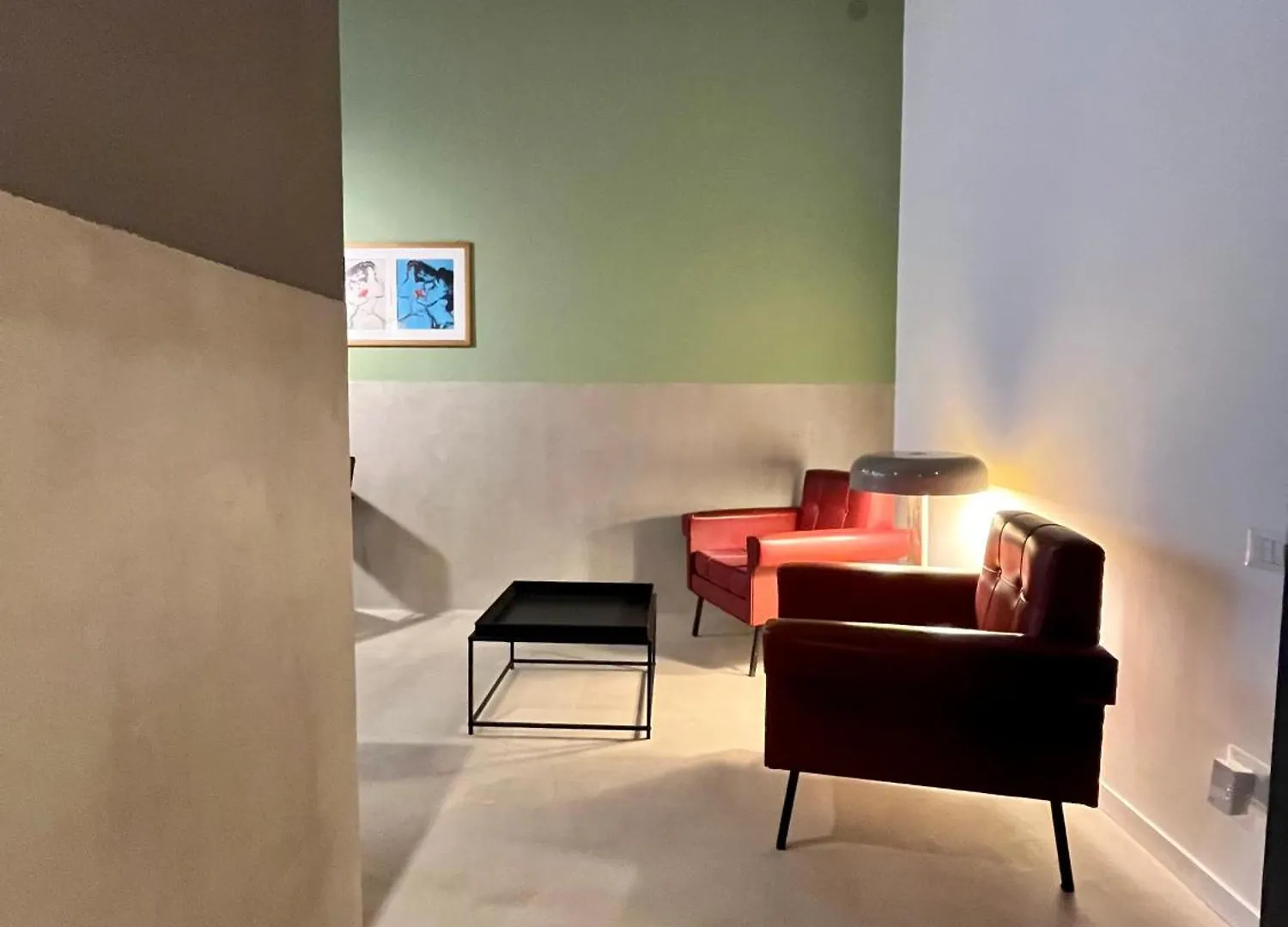 Concrete Apartment Museo Naples Italy